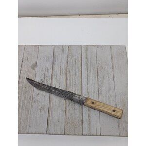 VTG Ekco Forge Carbon Steel Slicing Knife 8" Blade - 12-1/2" Length Taiwan